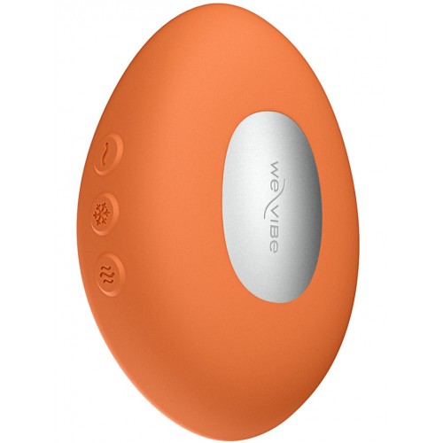 Клиторальный вибростимулятор с функцией нагрева и охлаждения We-Vibe Temp