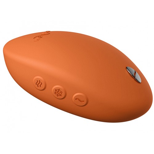 Клиторальный вибростимулятор с функцией нагрева и охлаждения We-Vibe Temp