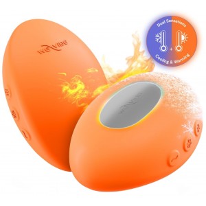 Клиторальный вибростимулятор с функцией нагрева и охлаждения We-Vibe Temp (иной угол)