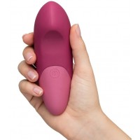 DEMO Клиторальный вибратор Womanizer Vibe темно-розовый