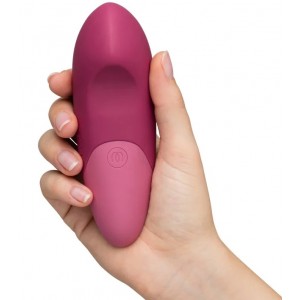 DEMO Клиторальный вибратор Womanizer Vibe темно-розовый