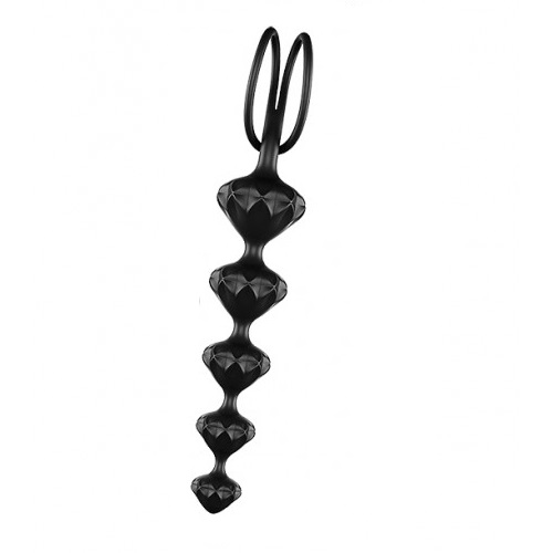 Анальные бусы Satisfyer Love Beads 60 гр