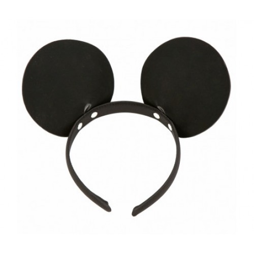 Ободок на голову с мышиными ушками