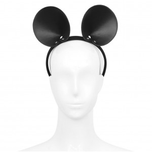 Ободок на голову с мышиными ушками (иной угол)