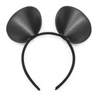 Ободок на голову с мышиными ушками