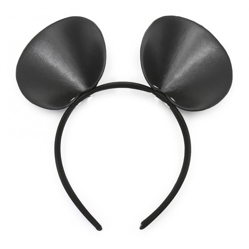 Ободок на голову с мышиными ушками