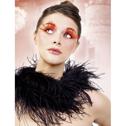 Накладные ресницы с перьями Baci