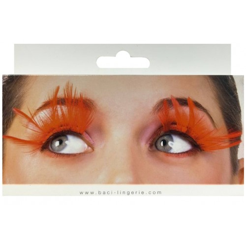 Накладные ресницы с перьями Baci