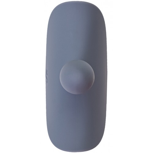 Анальная вибровтулка Satisfyer Booty Absolute Beginners 2, серый, 3,5 см