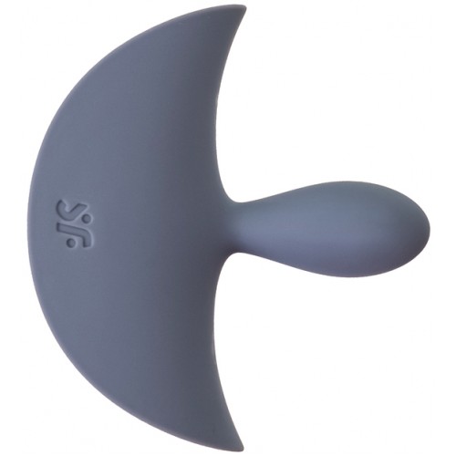 Анальная вибровтулка Satisfyer Booty Absolute Beginners 2, серый, 3,5 см