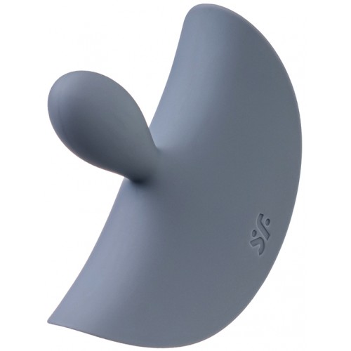 Анальная вибровтулка Satisfyer Booty Absolute Beginners 2, серый, 3,5 см