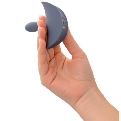 Анальная вибровтулка Satisfyer Booty Absolute Beginners 2, серый, 3,5 см