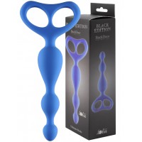 Анальная елочка Ultimate Beads Blue