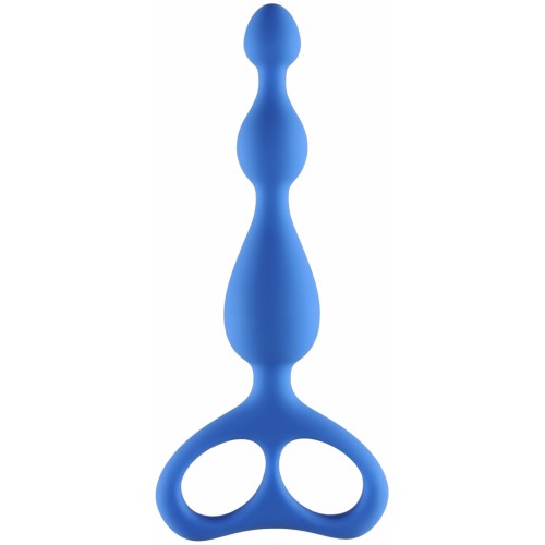 Анальная елочка Ultimate Beads Blue