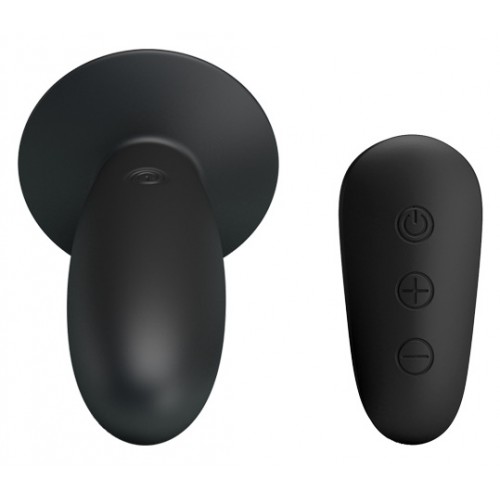 Анальная пробка Butt Plug Massager с вибрацией и дистанционным пультом