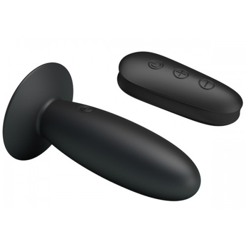 Анальная пробка Butt Plug Massager с вибрацией и дистанционным пультом