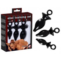 Анальные втулки Anal Training Set