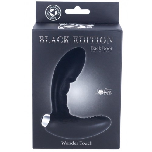 Стимулятор простаты с вибрацией Wonder Touch