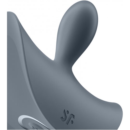 Анальная вибровтулка Satisfyer Booty Absolute Beginners 2, серый, 3,5 см