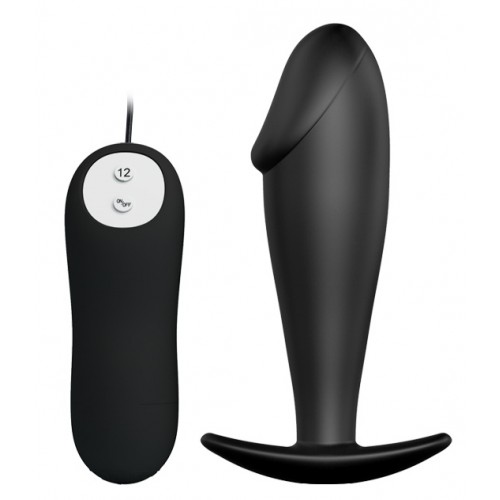 Анальная втулка Anal Stimulation с проводным пультом управления