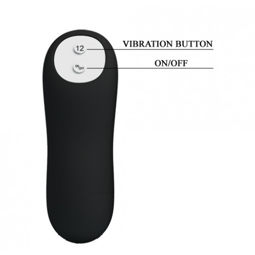 Анальная втулка Anal Stimulation с проводным пультом управления