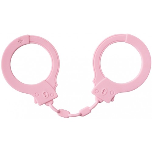 Силиконовые поножи Party Hard Limitation Pink
