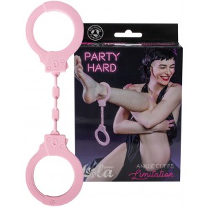 Силиконовые поножи Party Hard Limitation Pink