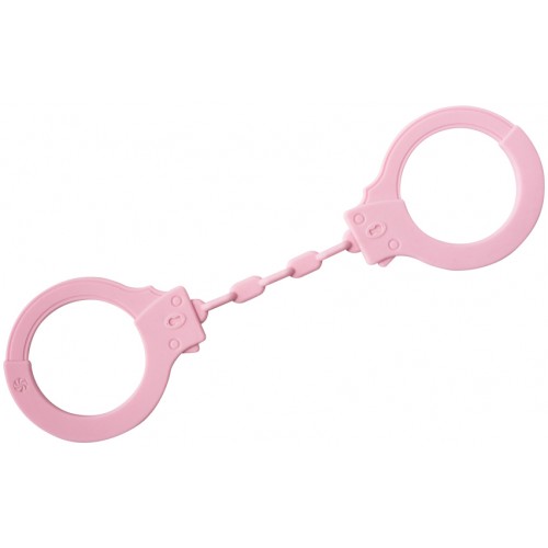 Силиконовые поножи Party Hard Limitation Pink