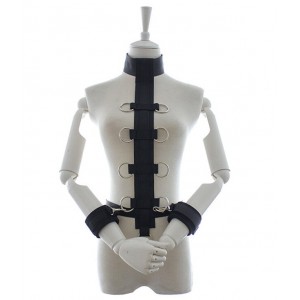 Бондаж для шеи и рук  (иной угол)