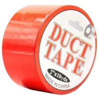 Бандажная лента Duct Tape красная