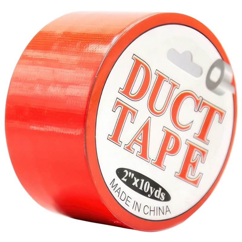 Бандажная лента Duct Tape красная