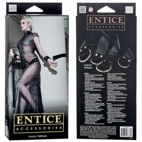 Ремни-фиксаторы для сковывания Entice Luxury Tethers