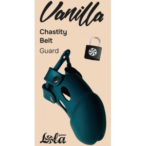 Силиконовый пояс верности Vanilla Guard Dark Green (иной угол)