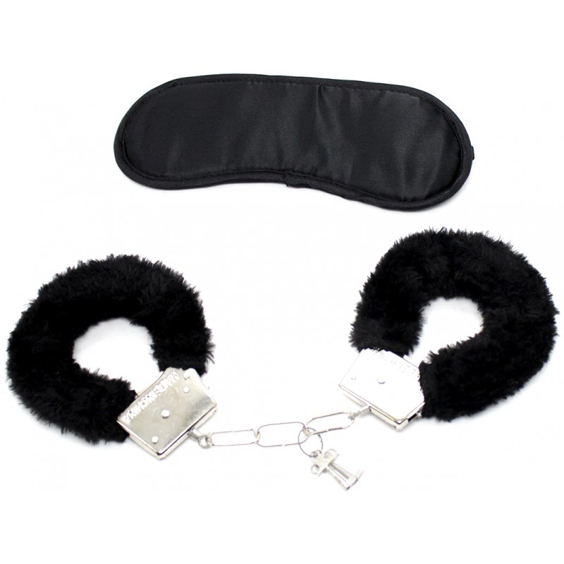 БДСМ набор маска и наручники