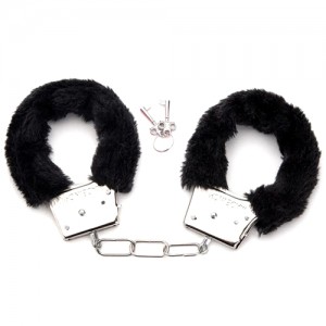 БДСМ набор маска и наручники (иной угол)