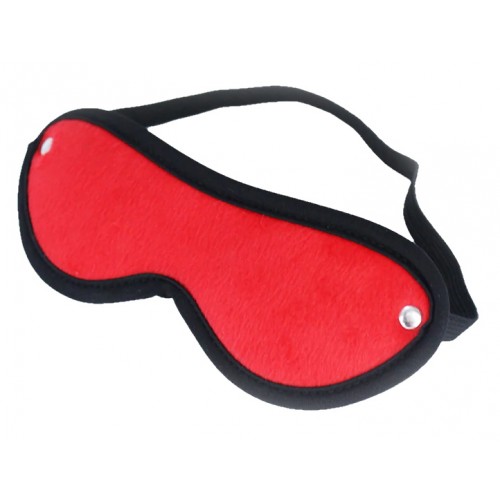 БДСМ набор из 5 предметов черно-красный