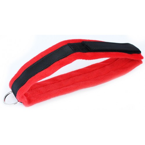 БДСМ набор из 5 предметов черно-красный