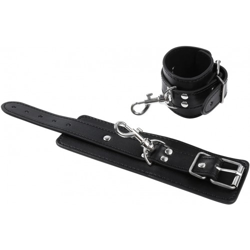 Классические черные поножи