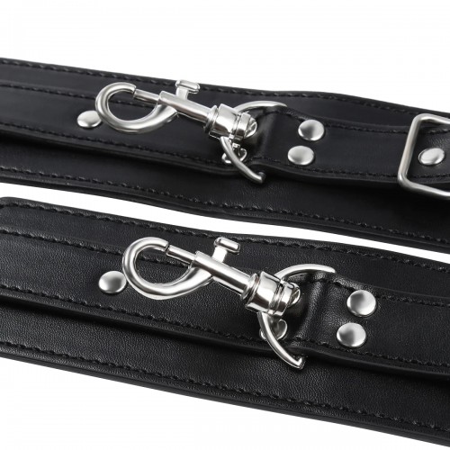 Классические черные поножи