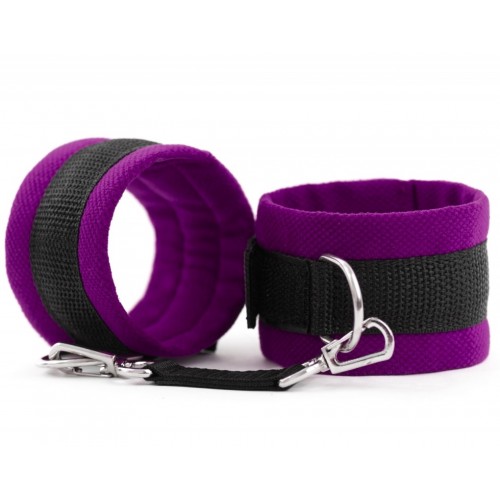 Оковы на ноги фиолетовые My rules							