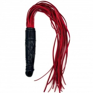 БДСМ флоггер-фаллоимитатор (иной угол)