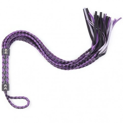 Плеть семихвостка фиолетовая 74 см
