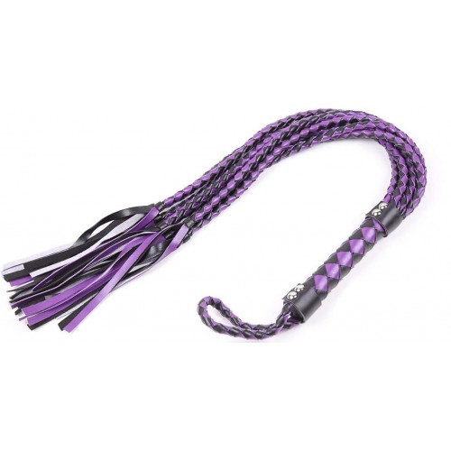 Плеть семихвостка фиолетовая 74 см