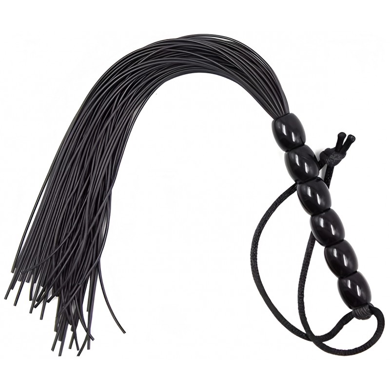 Маленькая плеть с необычной рукоятью