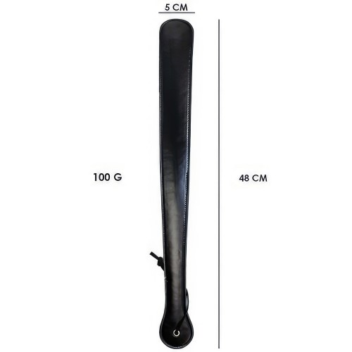 Пэдл узкий черный