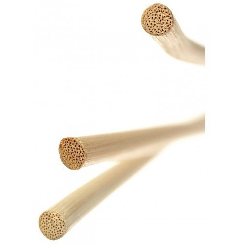 Стек из ротанга с красной рукоятью 60 см и 8 прутиками