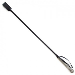 Стек с рукоятью декорированной стразами 70 см (иной угол)