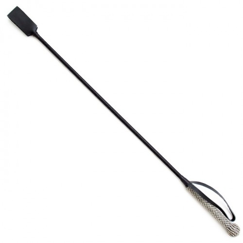 Стек с рукоятью декорированной стразами 70 см