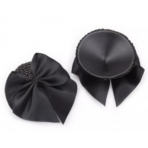 Черные пэстисы с черными бантиками (иной угол)