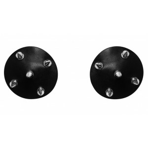 Пэстисы с шипами Burlesque Royce (иной угол)